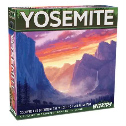 WizKids Board Game Yosemite *English Version* product photo