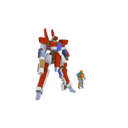 Wolf Fang Sky Fang 2001 Plastic Model Kit 1/35 Type02 Tenrai 2P Color 14 cm product photo