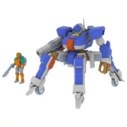 Wolf Fang Sky Fang 2001 Plastic Model Kit TYPE03 Karyu 12 cm product photo