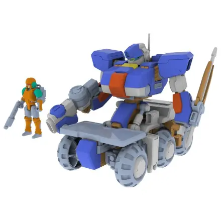 Wolf Fang Sky Fang 2001 Plastic Model Kit TYPE04 Shinryu 10 cm product photo