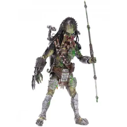 Wolf Predator Battle Damage Previews Exclusive figure 1/18 termékfotója