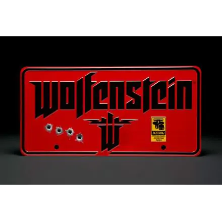 Wolfenstein Metal Sign The New Colossus product photo