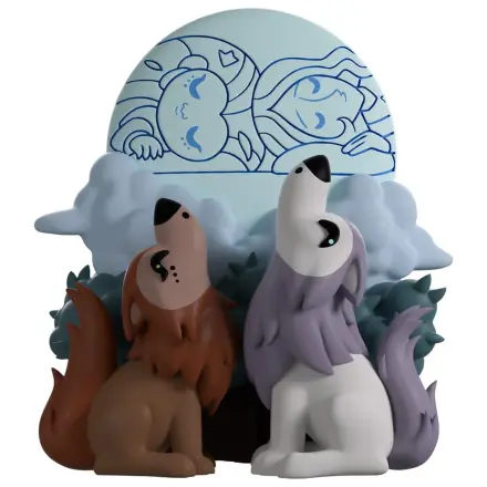 Wolfwalkers Vinyl Figure Mebh & Robyn 11 cm product photo