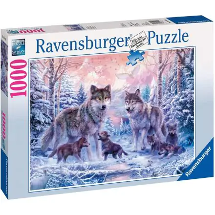Wolves puzzle 1000pcs product photo