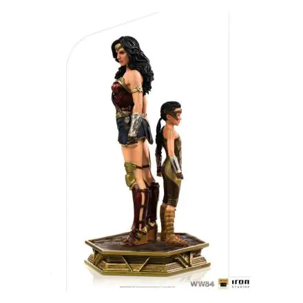 Wonder Woman 1984 Deluxe Art Scale Statue 1/10 Wonder Woman & Young Diana 20 cm product photo