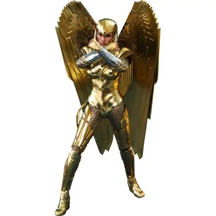Wonder Woman 1984 Movie Masterpiece Action Figure 1/6 Golden Armor Wonder Woman 30 cm product photo