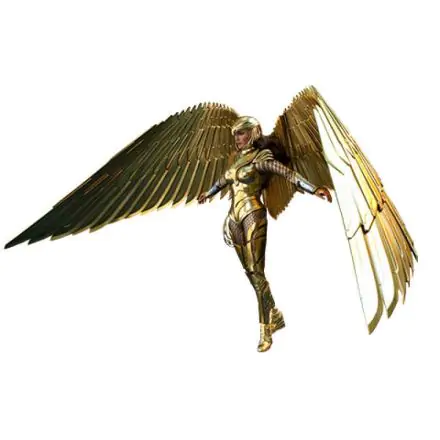 Wonder Woman 1984 Movie Masterpiece Action Figure 1/6 Golden Armor Wonder Woman (Deluxe) 30 cm product photo