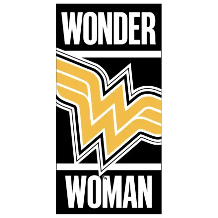Wonder Woman Black towel product photo