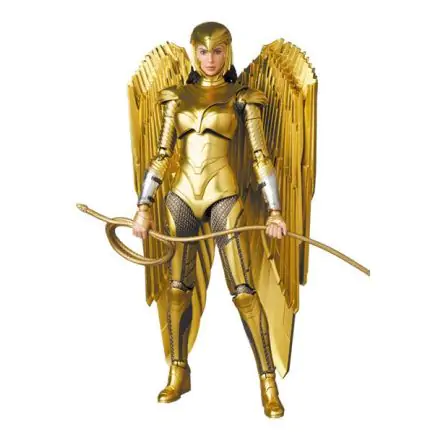 Wonder Woman Movie MAF EX Action Figure Wonder Woman Golden Armor Ver. 16 cm product photo