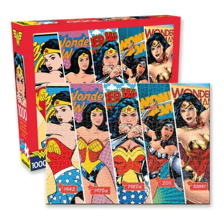 Wonder Woman Jigsaw Puzzle Timeline (1000 pieces) termékfotója