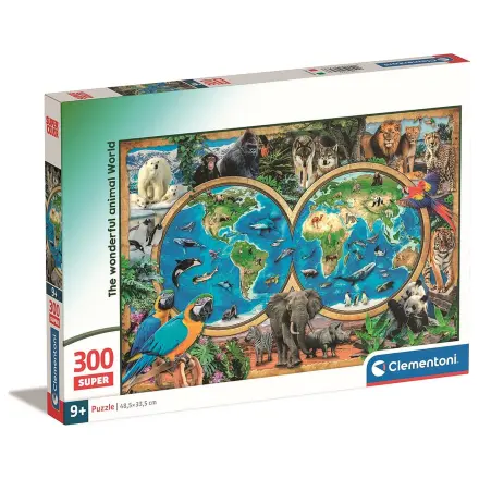 Wonderful World 300 piece puzzle Clementoni product photo