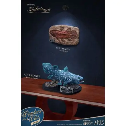 Wonders of the Wild Statue Coelacanth Deluxe Version 28 cm product photo