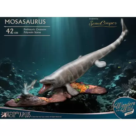 Wonders of the Wild Statue Mosasaurus (DX) 42 cm termékfotója