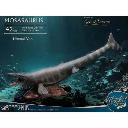 Wonders of the Wild Statue Mosasaurus (NX) 42 cm termékfotója