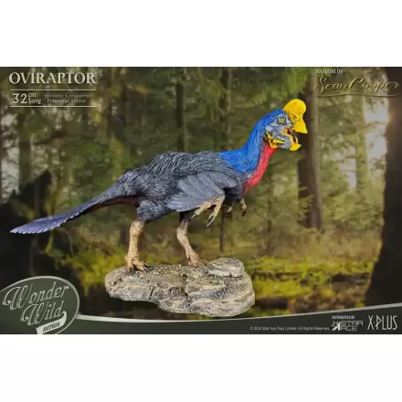 Wonders of the Wild  Statue Oviraptor 32 cm termékfotója