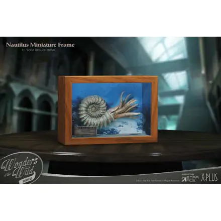 Wonders of the Wild Series Statue 1/1 Nautilus Miniature Frame 15 cm product photo