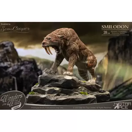 Wonders of the Wild Series Statue Smilodon 28 cm product photo