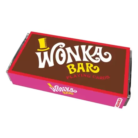 Wonka Playing Cards Willy Wonka Bar Premium termékfotója