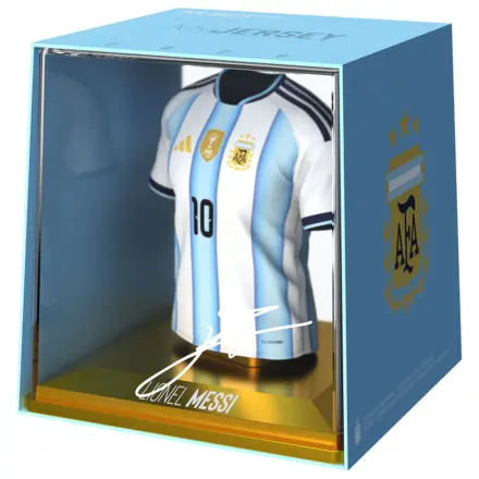 World Cup Argentina Messi mini t-shirt figure product photo