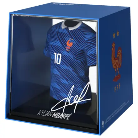 World Cup France Kylian Mbappe mini t-shirt figure product photo