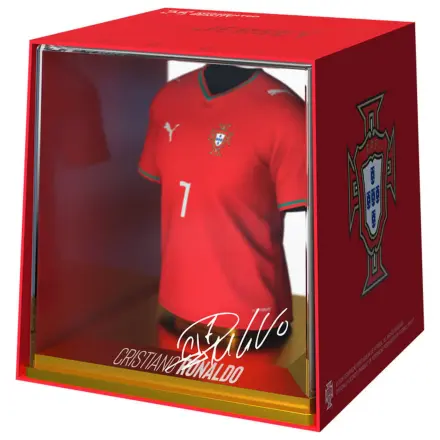 World Cup Portugal Cristiano Ronaldo mini t-shirt figure product photo