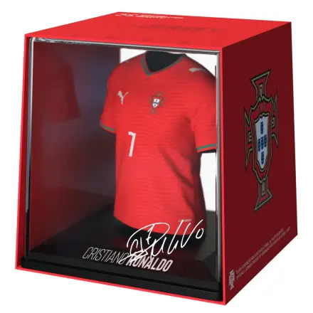 World Cup Portugal Cristiano Ronaldo mini t-shirt figure product photo