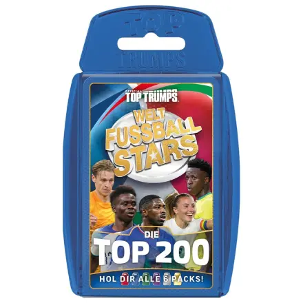 World Football Stars Card Game 200 Pack 2 *German Version* product photo