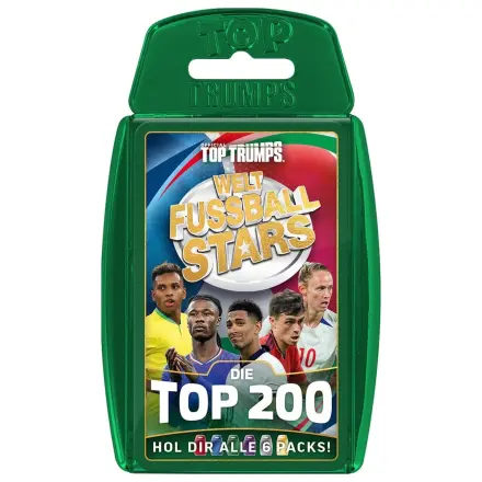 World Football Stars Card Game 200 Pack 3 *German Version* product photo