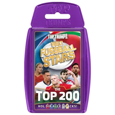 World Football Stars Card Game 200 Pack 4 *German Version* product photo