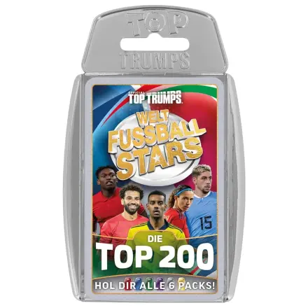 World Football Stars Card Game 200 Pack 5 *German Version* product photo