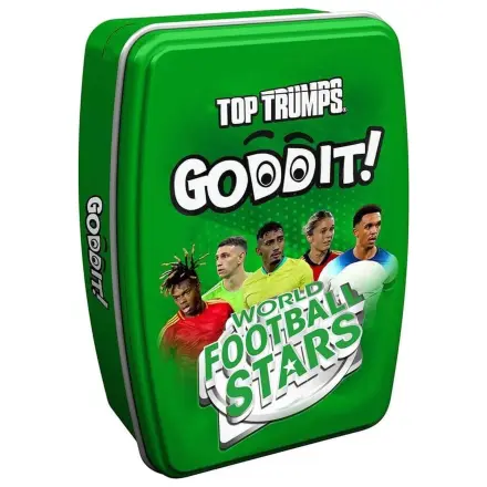 World Football Stars Card Game Goddit! product photo