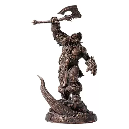 World of Warcraft Statue 1/10 Bronze Coloured Edition Grommash Hellscream 31 cm product photo
