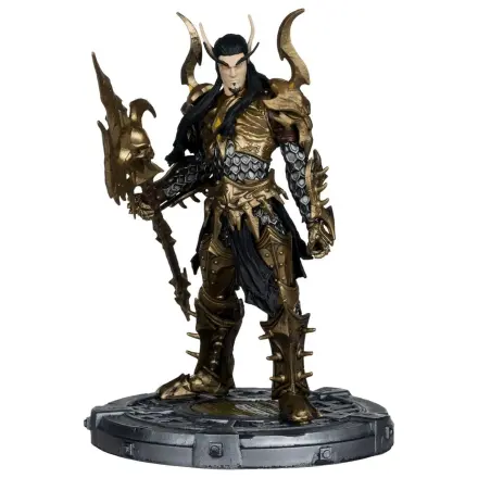World of Warcraft 1/12 Scale Posed Figure Blood Elf Limited Edition 16 cm product photo