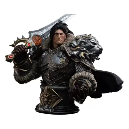 World of Warcraft Bust 1/3 Varian Wrynn 46 cm product photo