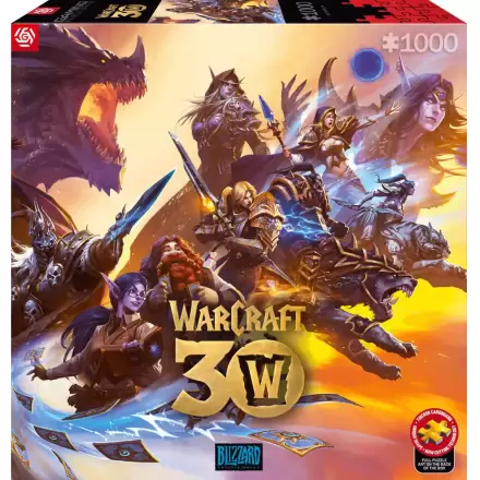 World of Warcraft Puzzle 30th Anniversary (1000 pieces)  product photo