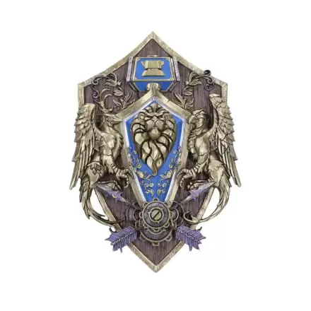 World of Warcraft Plaque Alliance 30 cm termékfotója