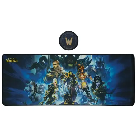 World of Warcraft Desk Pad & Coaster Set product photo