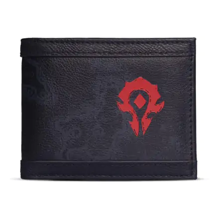 World of Warcraft Bifold Wallet Azeroth Map termékfotója