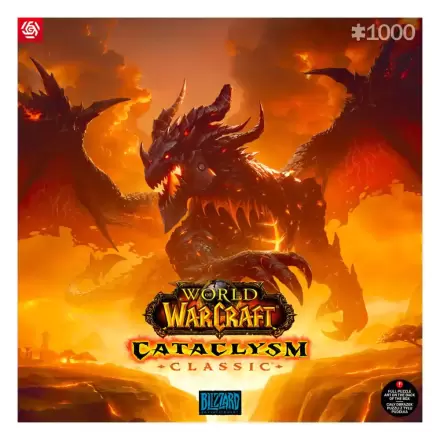 World of Warcraft Gaming Puzzle Cataclysm Classic (1000 pieces) termékfotója