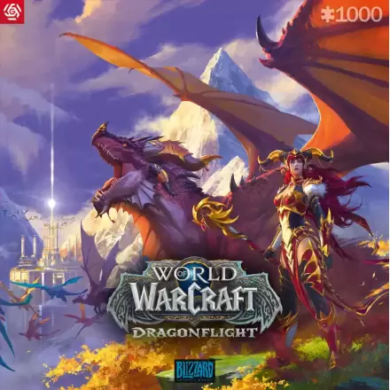 World of Warcraft Gaming Puzzle Dragonflight Alexstrasza (1000 pieces) termékfotója