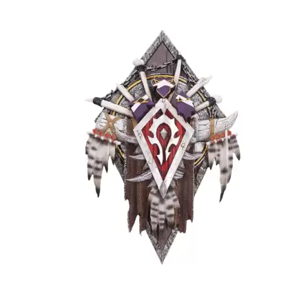 World of Warcraft Plaque Horde 30 cm termékfotója