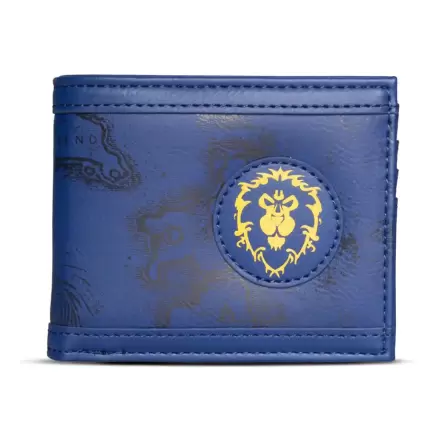 World of Warcraft Bifold Wallet Men's Alliance termékfotója