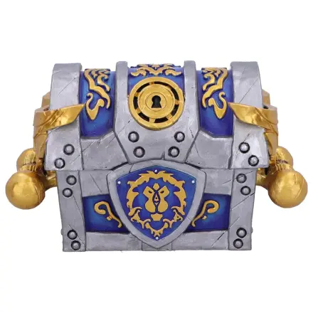 World of Warcraft Storage Box Treasure Chest Alliance War 11 cm product photo