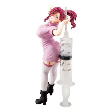 World's End Harem PVC Statue 1/6 Akane Ryuzoji Dress-Up Nurse 26 cm product photo