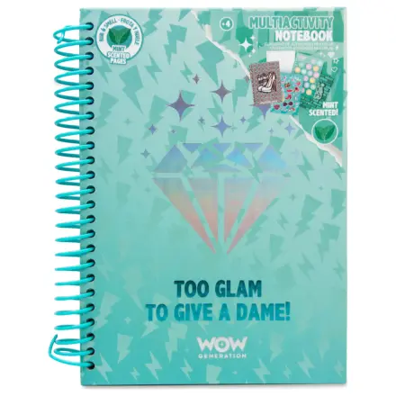 Wow Generation Fashion Designer Annie A5 notebook product photo