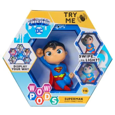 WOW! POD DC Comics Superman led figure termékfotója