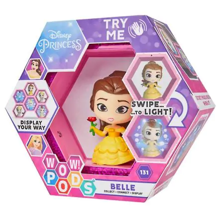 WOW! POD Disney Princess Bella led figure product photo