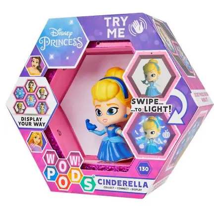 WOW! POD Disney Princess Cinderella led figure product photo