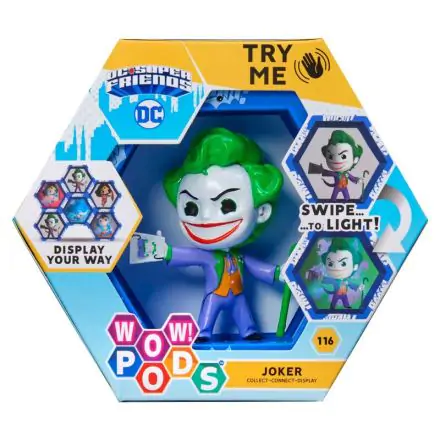 WOW! POD DC Comics Joker led figure product photo
