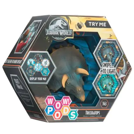 WOW! POD Jurassic Dominion Triceratops figure product photo